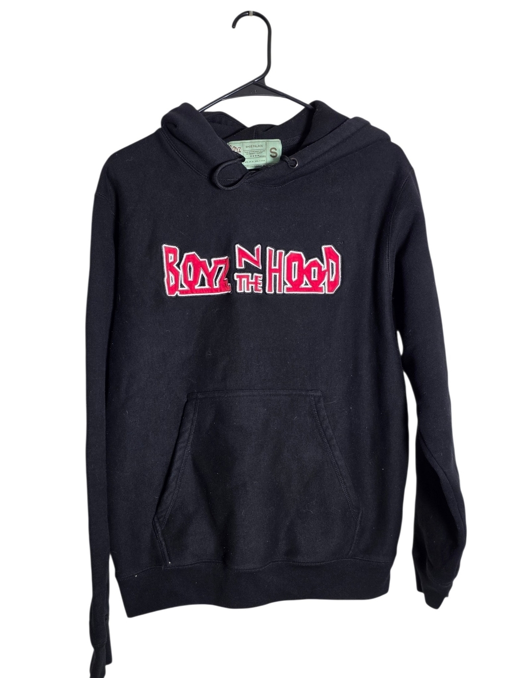 Shoe Palace x Boyz N The Hood Graphic Pullover Hoodie Black Size Small
